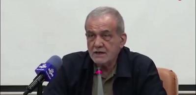 Pezeşkiyan: Savaşı genişletmek veya s&uuml;rd&uuml;rmek istemiyoruz