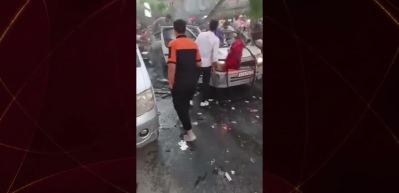 Suriye'de şiddetli patlama! &Ccedil;ok sayıda &ouml;l&uuml; ve yaralı var