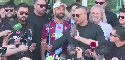 Trabzonspor hisseleri Salah sonrası sert y&uuml;kseld