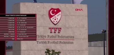 T&uuml;rkiye'nin dev kupasında geri sayım başladı: Yeni sezon fikst&uuml;r&uuml; resmen duyuruldu