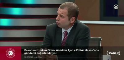 Bakan Fidan ilk kez paylaştı: Tarihi ittifakın adıyla ilgili s&uuml;rpriz a&ccedil;ıklama