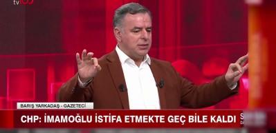 CHP&rsquo;li Yarkadaş: İmamoğlu CHP&rsquo;de aradığı k&uuml;rs&uuml;y&uuml; bulamadığı i&ccedil;in Yeni Parti kuruldu! 