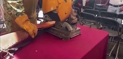 Askerin t&uuml;feği kazara ateş aldı, 4 kişi yaralandı