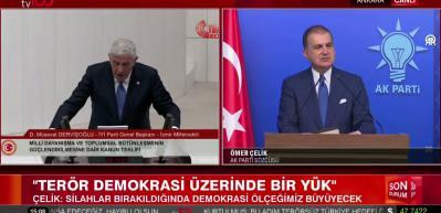 AK Parti S&ouml;zc&uuml;s&uuml; &Ccedil;elik: 14 Ağustos'ta ki konuşma tarihi bir konuşma olacak