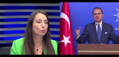 AK Parti s&ouml;zc&uuml;s&uuml; &Ccedil;elik DEM Partili Hatimoğulları'nın Filistin s&ouml;zlerine tepki g&ouml;sterdi