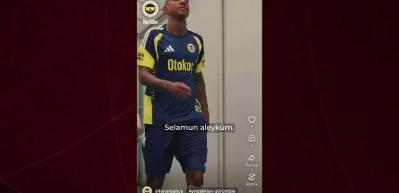 Fenerbah&ccedil;e'de Anderson Talisca Alex de Souza'nın rekorunu kırdı