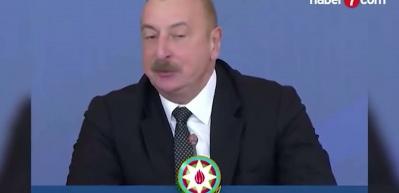 Azerbaycan Devlet Başkanı Aliyev Zengezur Koridoru hakkında konuştu