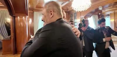 Bakan Fidan'dan İsrail&rsquo;e &lsquo;Aidun&rsquo; şifresiyle kitabın ortasından mesaj