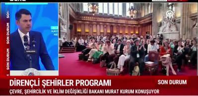Bakan Kurum'dan diren&ccedil;li şehirler vurgusu: En acı tecr&uuml;beyi 6 Şubat'ta yaşadık