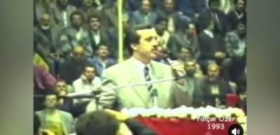 Başkan Erdoğan'ın hapis yatmasına sebep olan şiir...