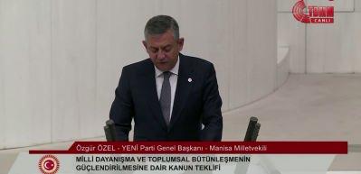 CHP&rsquo;den &Ouml;zg&uuml;r &Ouml;zel&rsquo;e &lsquo;hesap ver&rsquo; g&ouml;ndermesi geldi