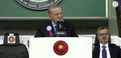Cumhurbaşkanı Erdoğan: Kabul edilen Kanun Teklifini tarih&icirc; bir adım olarak g&ouml;r&uuml;yoruz