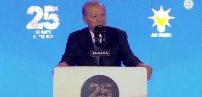 Cumhurbaşkanı Erdoğan: Ne yapıyorsak ter&ouml;rs&uuml;z bir T&uuml;rkiye i&ccedil;in yapıyoruz