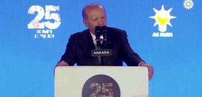 Cumhurbaşkanı Erdoğan: Ter&ouml;r&uuml;n bitmesine hesabı olanlar &uuml;z&uuml;l&uuml;r