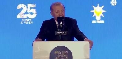 Cumhurbaşkanı Erdoğan: T&uuml;rkiye'yi kırk yıllık bu sıkıntıdan kurtardık