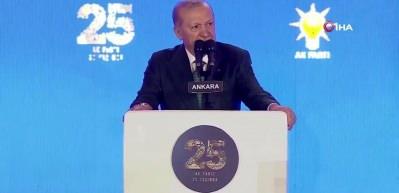 Cumhurbaşkanı Erdoğan: Yapamaz dediler, yaptık