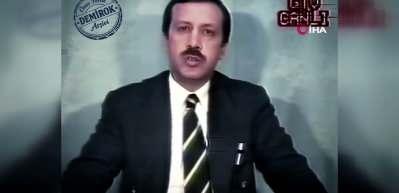 Cumhurbaşkanı Erdoğan'ın 32 yıl &ouml;nceki konuşması bug&uuml;n&uuml;n &ouml;zeti gibi...