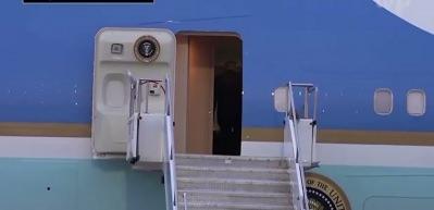 Donald Trump İran'ın saldırısı karşısında T&uuml;rkiye'den gizlice ayrılmış