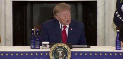 Donald Trump: İran'dan son yıl i&ccedil;in tazminat talep edeceğiz