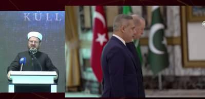 D&uuml;nya M&uuml;sl&uuml;man Alimler Birliği'nden İslam &uuml;lkelerine Mekke anlaşması a&ccedil;ıklaması