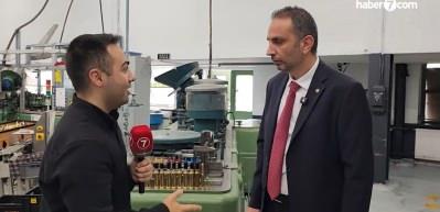 D&uuml;nyada muadili olmayan mermiyi &uuml;retiyorlar! T&uuml;rkiye yine bir ilki başardı