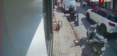 Emin&ouml;n&uuml;'nde motokuryeye yumruklu saldırıya 180 bin TL ceza