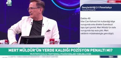 Eski Hakem Mustafa &Ccedil;ulcu'dan Fenerbah&ccedil;e ma&ccedil;ı sonrası olay s&ouml;zler