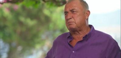 Fatih Terim TFF Başkanı İbrahim Hacıosmanoğlu'na  g&ouml;ndermede bulundu