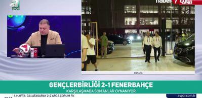Fenerbah&ccedil;e, deplasmanda Gen&ccedil;lerbirliği'ne 2-1 mağlup oldu