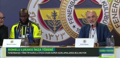Fenerbah&ccedil;e  Lukaku i&ccedil;in imza t&ouml;reni d&uuml;zenledi