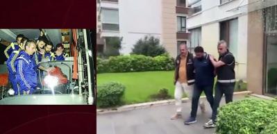 Fenerbah&ccedil;e otob&uuml;s&uuml;ne saldırı soruşturmasında 5 ş&uuml;pheli g&ouml;zaltına alındı