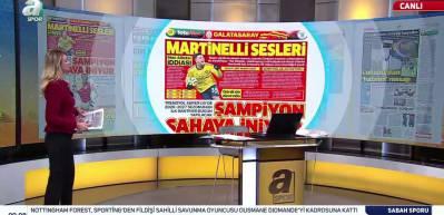 Galatasaray'dan Martinelli hamlesi