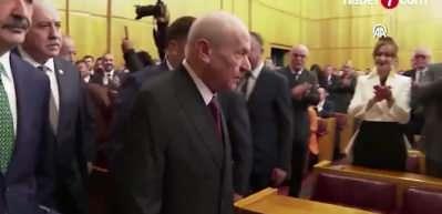 MHP lideri Devlet Bah&ccedil;eli "Ter&ouml;rs&uuml;z T&uuml;rkiye, ter&ouml;rs&uuml;z b&ouml;lge hedefini buluşturan irade nihayet hayat buldu" dedi
