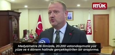 Haber takibinde en &ccedil;ok tercih edilen mecra "televizyon" oldu