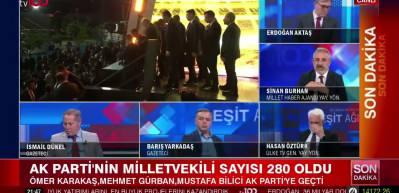 İYİ Parti&rsquo;den AK Parti&rsquo;ye ge&ccedil;en &Ouml;mer Karakaş&rsquo;tan dikkat &ccedil;eken a&ccedil;ıklama