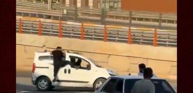 Kardeşlerin kavgası film sahnelerini aratmadı