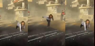 Kolombiya'da 7,4 b&uuml;y&uuml;kl&uuml;ğ&uuml;ndeki deprem anları! Felaket anları b&ouml;yle g&ouml;r&uuml;nt&uuml;lendi