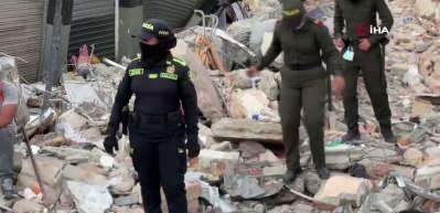 Kolombiya'da deprem felaketi!