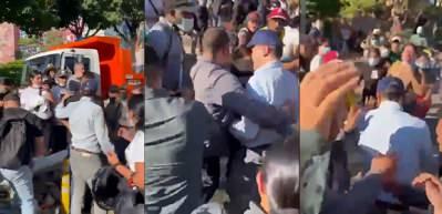 Kolombiya'daki afetzedelerden belediye başkanına sert tepki