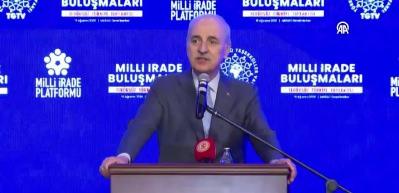Kurtulmuş'tan "Ter&ouml;rs&uuml;z T&uuml;rkiye" mesajı: &Uuml;&ccedil;&uuml;nc&uuml; g&ouml;z değil T&uuml;rkiye modeli devrede