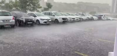 Meteoroloji haftasonu i&ccedil;in kuvvetli sağanak uyarısında bulundu