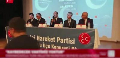 MHP Genel Sekreter Yardımcısı Osmanağaoğlu T&uuml;rk Ocakları'na 'Sevr Anlaşması' tepkisi