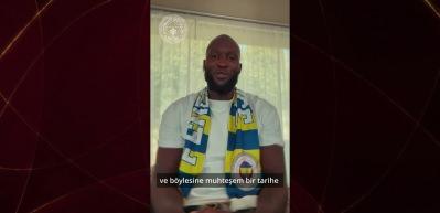 Romelu Lukaku'yu resmen Fenerbah&ccedil;e'de!
