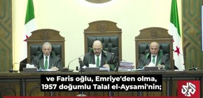 Suriye mahkemesinden Beşar Esad'a idam kararı