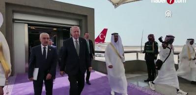Suudi Kraliyet Divanı Danışmanı Turki Al-Sheikh'ten Cumhurbaşkanı Erdoğan'a teşekk&uuml;r