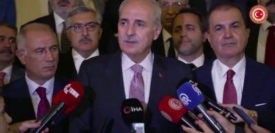TBMM Başkanı Numan Kurtulmuş: Bundan sonraki s&uuml;re&ccedil; tıkır tıkır işleyecek inşallah