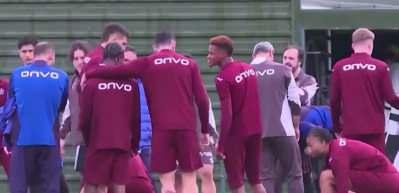 Trabzonspor'da Salah da kadroda yer aldı
