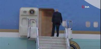 Trump'ın Ankara'dan gizlice u&ccedil;ak değiştirmesinin nedeni ortaya &ccedil;ıktı