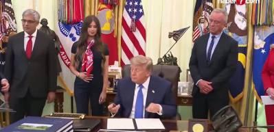 Trump'tan İHA kararı! &Ccedil;ok sayıda &uuml;lkeyi ilgilendiriyor