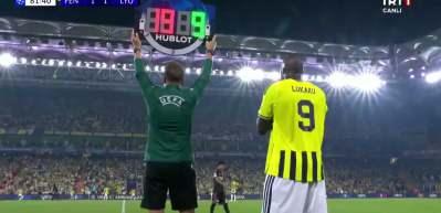 &Ouml;mer &Uuml;r&uuml;nd&uuml;l'den İsmail Kartal'a Lukaku eleştirisi: "10 dakika &ouml;nce oyuna almalıydı"